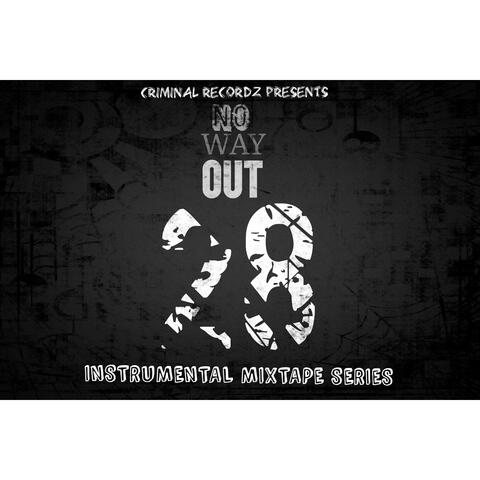 No Way Out 28: Instrumental Mixtape Series