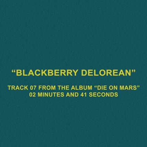 Blackberry DeLorean
