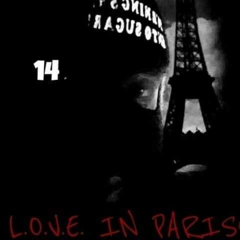 Love in Paris!