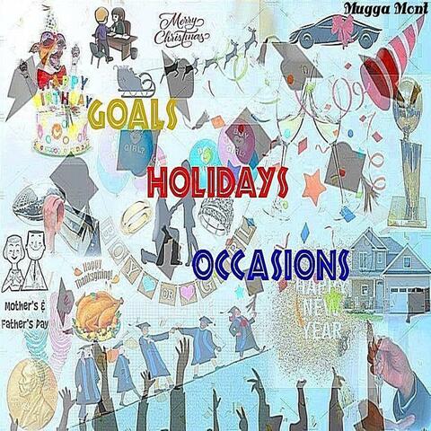 Goals Holidays Occasions
