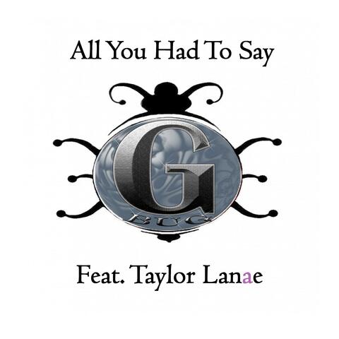All You Had to Say (feat. TayLaNae)