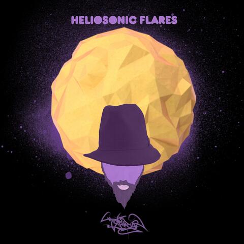 Heliosonic Flares