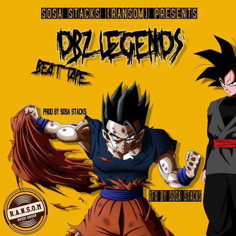 Sosa Stacks Presents : DBZ Legends (Beat Tape)
