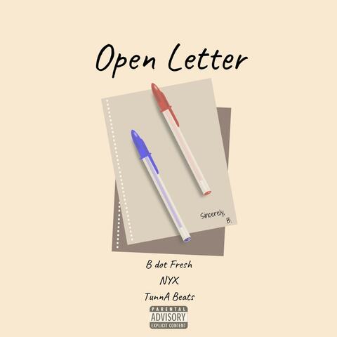 Open Letter