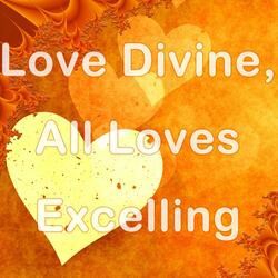 Love Divine, All Loves Excelling - Hymn Piano Instrumental