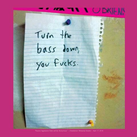 Turn the Bass Down, You Fucks.