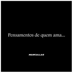 Pensamentos de Quem Ama