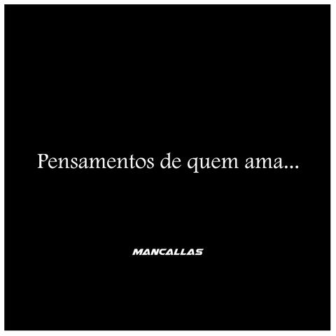 Pensamentos de Quem Ama