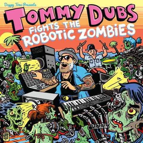 Tommy Dubs Fights the Robotic Zombies