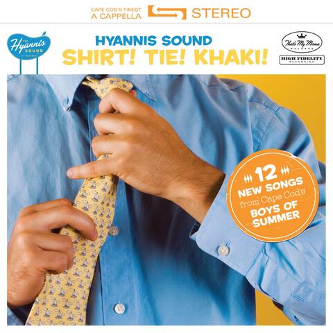 Shirt! Tie! Khaki!