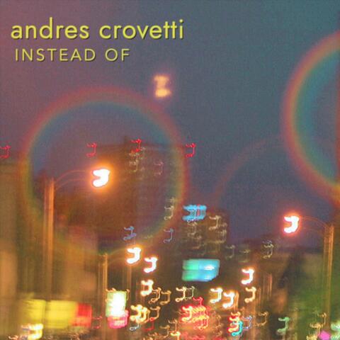 instead of