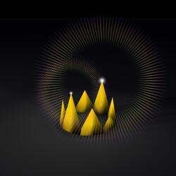 A Solitary Snowflake