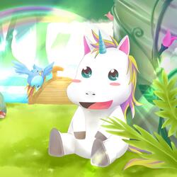 Super Mega Gigantic Unicorn, and Also Majestic