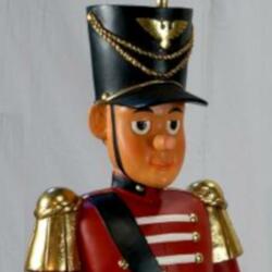 Wooden Toy Soldier