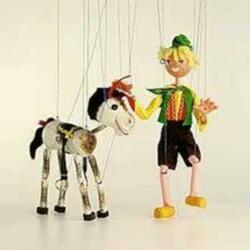 Puppet on a String