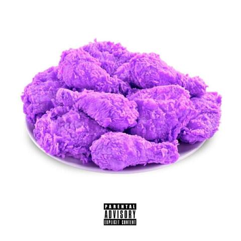Purple Fried Chicken