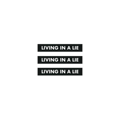 Living in a Lie