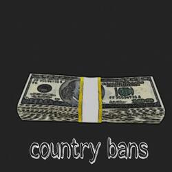 Country Bans