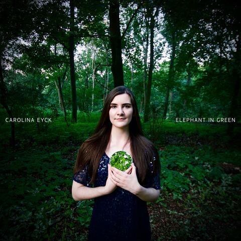 Elephant in Green - Theremin & Voice