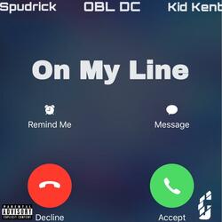 On My Line (feat. Spudrick & OBL DC)
