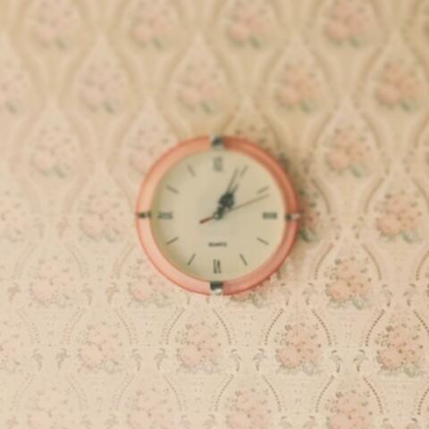 Sawed-Off Wall Clock