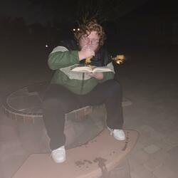 2:54 Am in the Desert