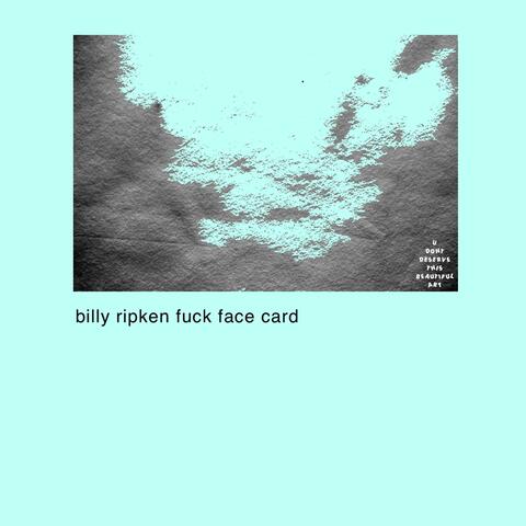 Billy Ripken Fuck Face Card