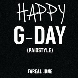 Happy G-DAY (Paidstyle)