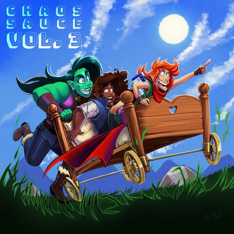 Chaos Sauce, Vol. 3