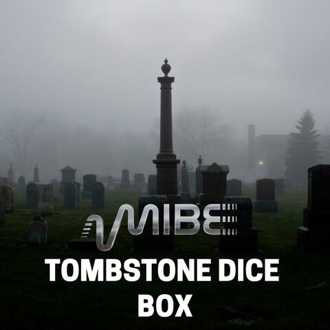 Tombstone Dice Box