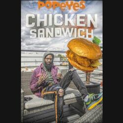 Popeyes Chicken Sandwich