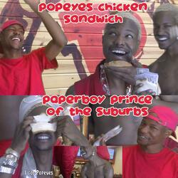 Popeyes Chicken Sandwich