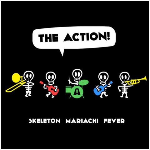 Skeleton Mariachi Fever