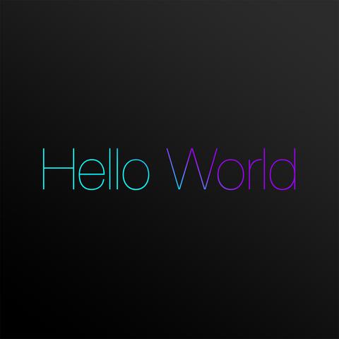 Hello World