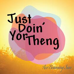 Enjoying the Progression