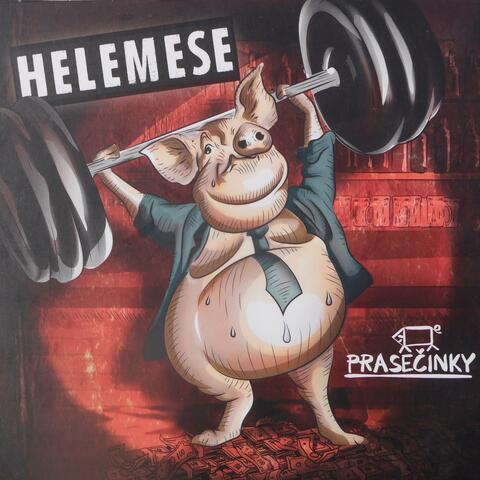 Prasečinky (live album, Helemese Records 2017)