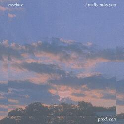 i really miss you