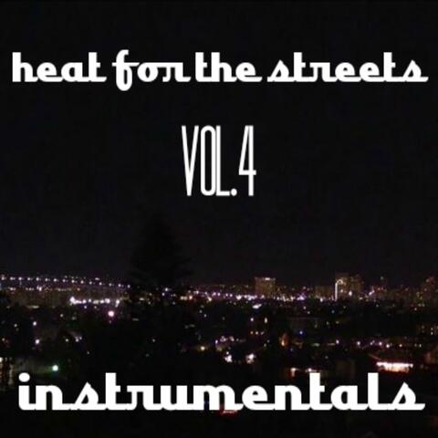 Heat for the Streets, Vol.4 Instrumentals