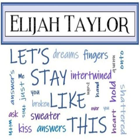 Let's Stay Like This