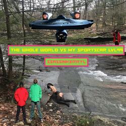 The Whole World Vs My Sportscar Lvl99