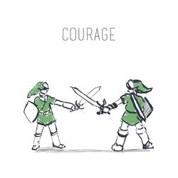 Courage (The Legend of Zelda: Twilight Princess)