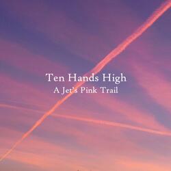 A Jet's Pink Trail