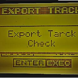 ExportTarckCheck