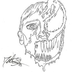 Demon With an Animal Face