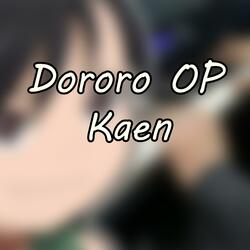 Dororo OP "Kaen"