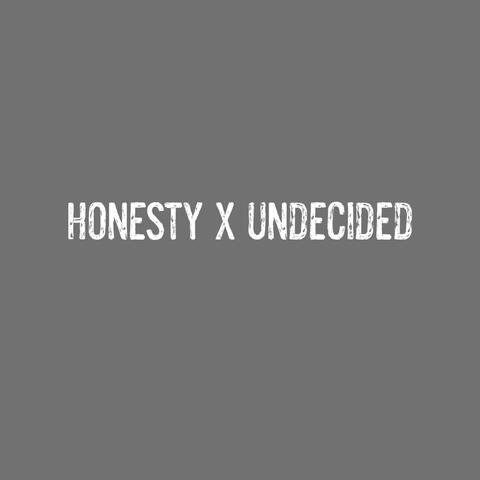 Honesty X Undecided