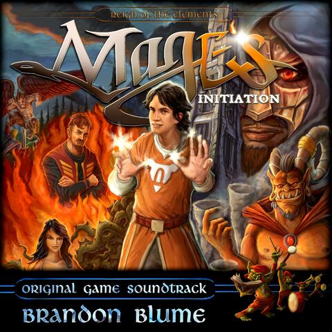 Mage's Initiation (Original Soundtrack)