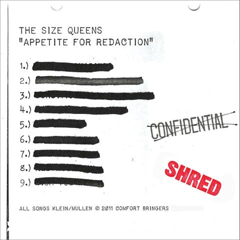 Appetite for Redaction