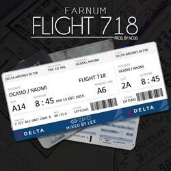 Flight 718