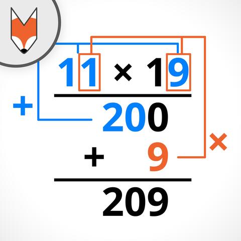 Zahlen Von 11 Bis 19 Multiplizieren